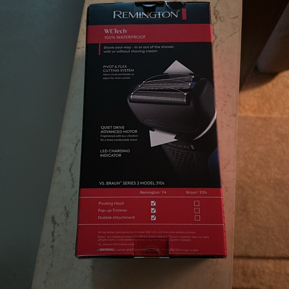 Men’s cordless foil shaver - Picture 2 of 3